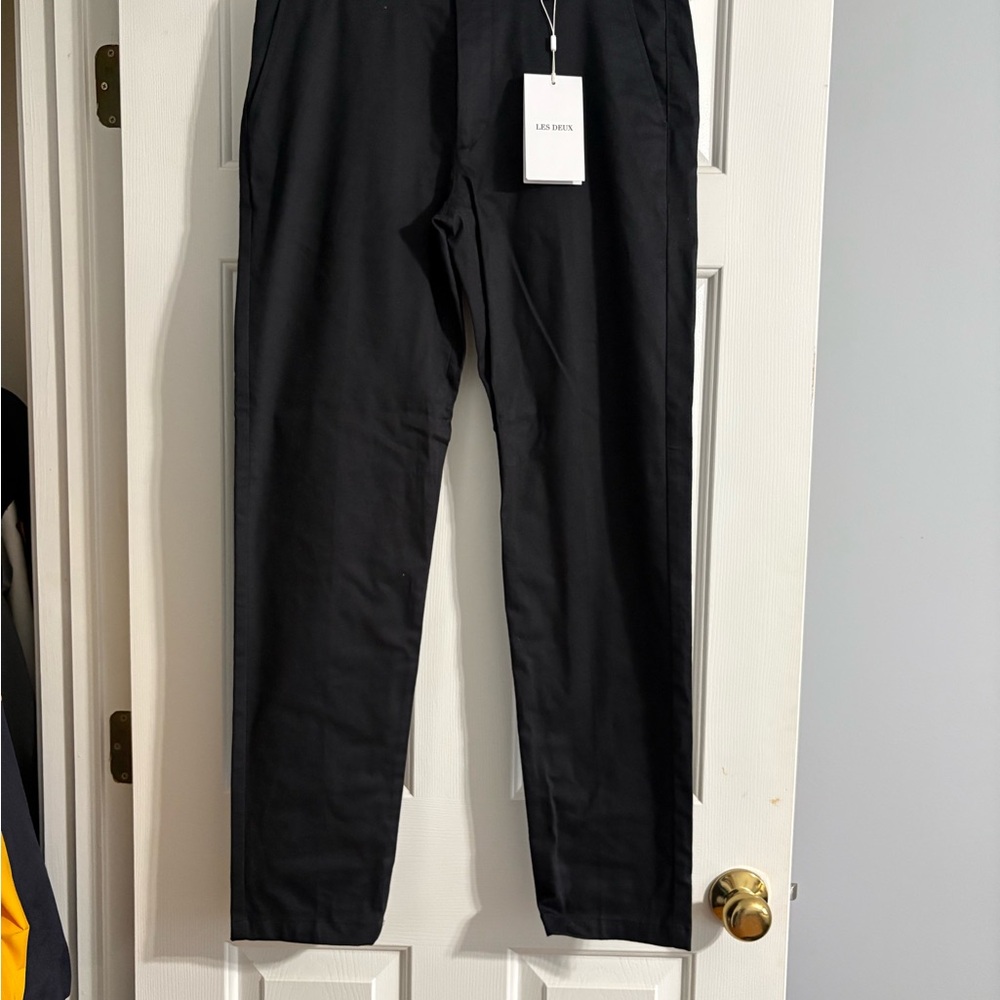 Men's Black Dress Pants